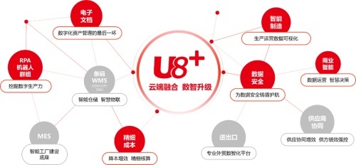 擁抱數據紅利，智領企業未來 U8+數智伴侶峰會為管理咨詢賦能